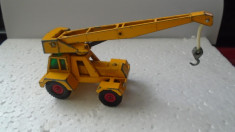 bnk jc Matchbox K14 King Size Jumbo Crane foto