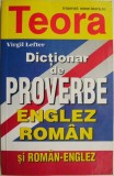 Dictionar de proverbe englez-roman si roman-englez &ndash; Virgil Lefter