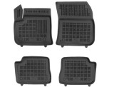 Covorase auto Opel Mokka, 12.2020-, negru; elastomer, RapidAuto