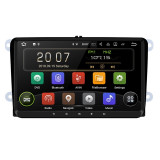 Navigatie Auto Multimedia cu GPS Android 9 inch Skoda Octavia 2 Fabia Superb 2 Roomster Yeti, Internet, 4G, Aplicatii, Waze, Wi-Fi, USB, Bluetooth, Mi, Navigps