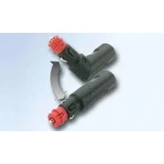 Mufa tata bricheta auto drept sau in unghi terminal cu surub 8A12-24VDC PRO CAR 67741500