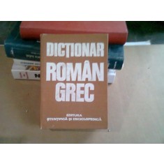 DICTIONAR ROMAN GREC - SOCRATIC COTOLUTIS