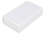 Carcasă cu Panou Clapetă pentru Baterii 66mm ABS