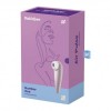 Stimulator clitoris Satisfyer 1 Next Generation, vibrator cu vacuum, 11 functii, silicon, rezistent la apa, orgasme intense