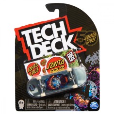Mini placa skateboard Tech Deck, Santa Cruz 50 Jake Wooten, 20141357