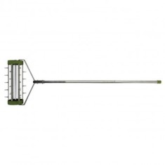 Aerator pamant, cu coada si roti, Strend Pro Herrison GR270