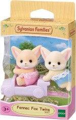 Figurine Sylvanian Families-Gemenii Vulpite Fennec foto