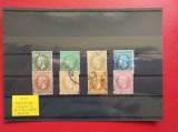 1872 - REGELE CAROL I - EMISIUNEA PARIS ( fara sarniera, fara defecte ) ( 1 )