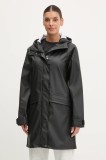 Didriksons geaca ELLY culoarea negru, de tranzitie, 505744