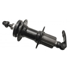 Butuc spate 26, casetat, aluminiu, disc, prindere rapida, cu rulment, 32H
