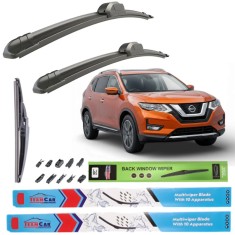 Ștergătoare Nissan X-Trail T32 FL 2017&ndash;2022 TeamCar&reg; &ndash; Set Complet