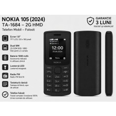 Telefon Mobil Nokia 105 2024 TA-1684 folosit model 2G HMD