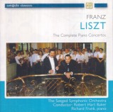Franz Liszt - The Complete Piano Concertos (Muzica Clasica) CD - AM Records CA-34050 - Stare buna