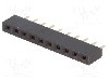 Conector 10 pini, seria {{Serie conector}}, pas pini 2.54mm, NINIGI - ZL305-10