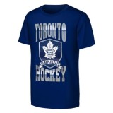 Toronto Maple Leafs tricou de copii Big Shield Ss - Dětsk&eacute; S (6 - 8 let)
