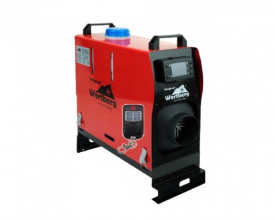 Aeroterma pe motorina Wertberg WB 8.48, 8 kW, Harder HD0079 foto
