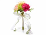 Cumpara ieftin Buchet flori artificiale hortensii multicolor cm 10 x 28,5 H