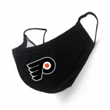 Philadelphia Flyers mască black - dětsk&aacute; velikost