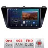Navigatie VW Tiguan 2016- B-5883 Android Ecran QLED octa core 4+64 carplay android auto KIT-5883+EDT-E310V3 CarStore Technology