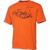 TRICOU SAVAGE CANNIBAL INK ORANGE MARIME XL, Savage Gear