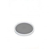 Set 2 tavi organizatoare rotative pentru frigider/dulap, 360 grade, suprafata anti-derapanta, alb, 25 cm