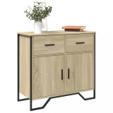 VidaXL Dulap, stejar sonoma, 79,5x35,5x74,5 cm, lemn prelucrat