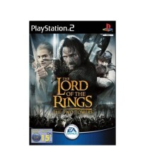 Joc PS2 The LORD Of The RINGS THE TWO TOWERS EA GAmes PlayStation 2 colectie retro PAL