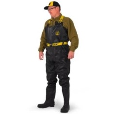 Cizme Piept BLACK CAT Booted Waders, Marime 10/44 foto