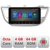 Navigatie Hyundai Tucson I-546 4+64 ecran 10.33&quot; Android Waze USB Navigatie Internet Youtube Radio CarStore Technology