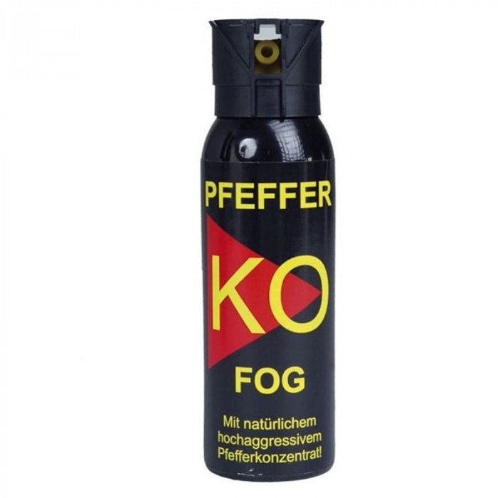 Spray cu piper IdeallStore&reg;, Big KO, dispersant, auto-aparare, 100 ml