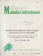Medecine et Maladies Infectieuses, Nr. 8,9/1991 foto