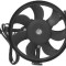 GMV radiator electroventilator Audi (B5), 1994-2001; A6 (C5), 1997-2004; A8 (D2/D3), 1994-2010, Skoda Superb 2002-2008; VW Passat B5, 1996-2005; 280