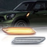 Set de 2 Lampi semnalizare aripa/laterala LED pentru Mini Countryman R60, Paceman R61, Recambo