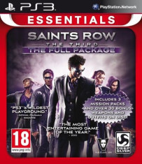 Saints Row The Third The Full Packages PS3 foto