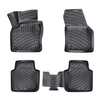 SET COVORASE AUTO CAUCIUC UMBRELLA PENTRU SEAT TARRACO 2018- .74542 foto