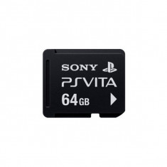 Card de memorie PS Vita 64GB playstation tv foto