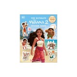 Disney Moana 2 Ultimate Sticker Book