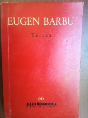 Tereza- Eugen Barbu foto