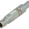 Conector circular 00 tată 2 pini pe cablu