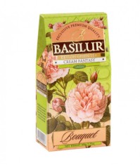 Basilur Cream Fantasy Refill Ceai verde 100g foto