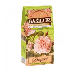 Basilur Cream Fantasy Refill Ceai verde 100g