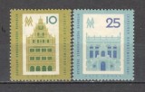 D.D.R.1961 Targul de toamna Leipzig SD.102, Nestampilat