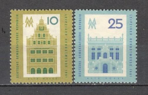 D.D.R.1961 Targul de toamna Leipzig SD.102