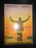 Compendiul lucrarilor Conferintei Internationale de Terapii Complementare 2001