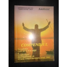 Compendiul lucrarilor Conferintei Internationale de Terapii Complementare 2001