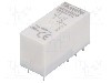 Releu miniaturale, 110V AC, 16A, serie HR30, LOVATO ELECTRIC - HR301CA110