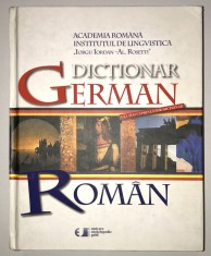 Dictionar German-Roman, Academia Romana, Editia a treia, 2010.