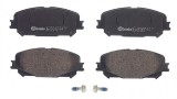Set placute frana fata BREMBO P68071