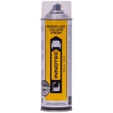 Vopsea retus auto gri, spray vopsea gri auto, vopsea auto gri mediu, INNOTEC Repaplast Colour Finish BC 500ml