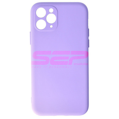 Toc silicon High Copy Apple iPhone 11 Pro Light Purple foto